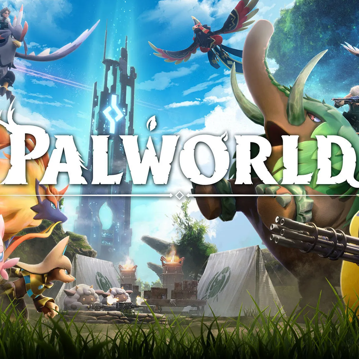 Palworld 服务器搭建